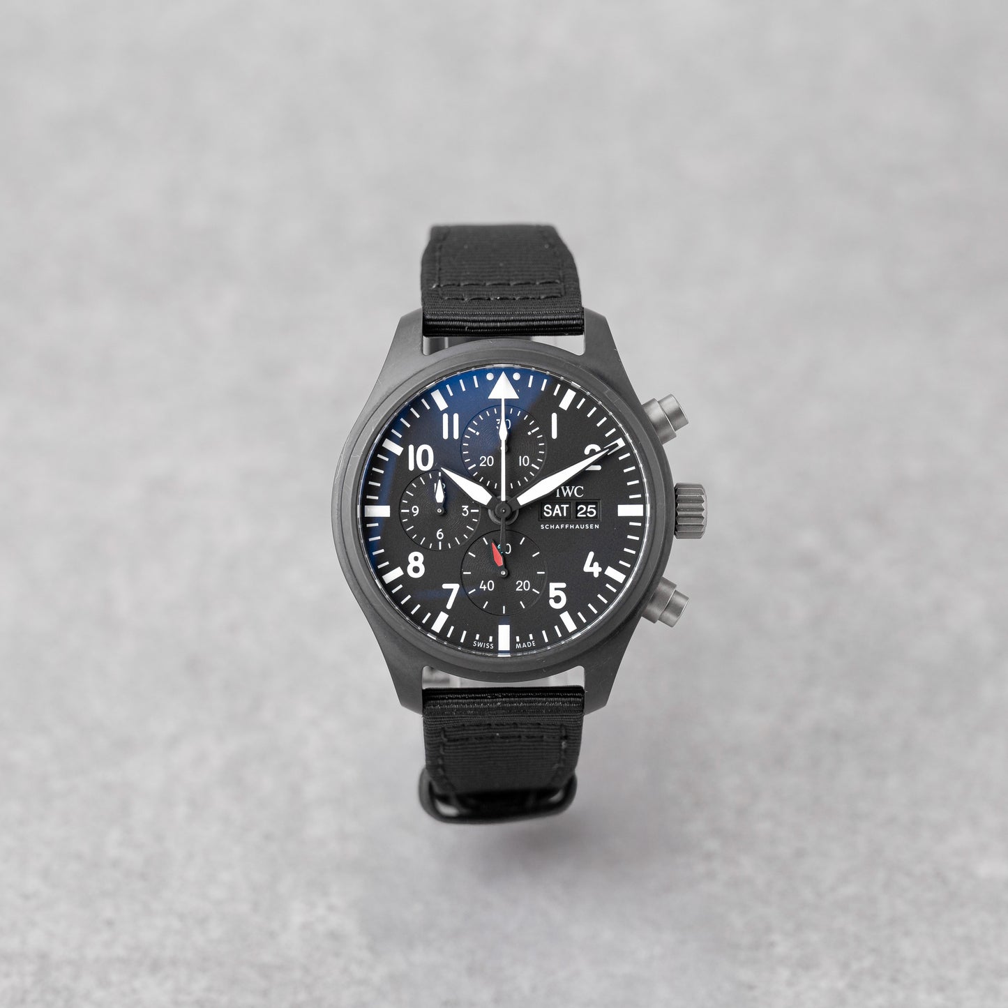 IWC PILOT CHRONOGRAPH TOP GUN REF: IW389101