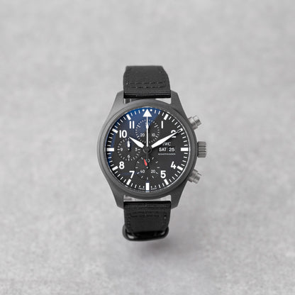 IWC PILOT CHRONOGRAPH TOP GUN REF: IW389101