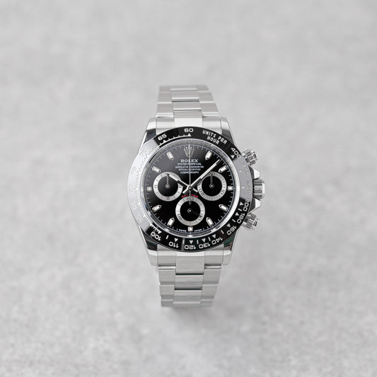 ROLEX DAYTONA "BLACK DIAL" REF: 116500LN (2022)