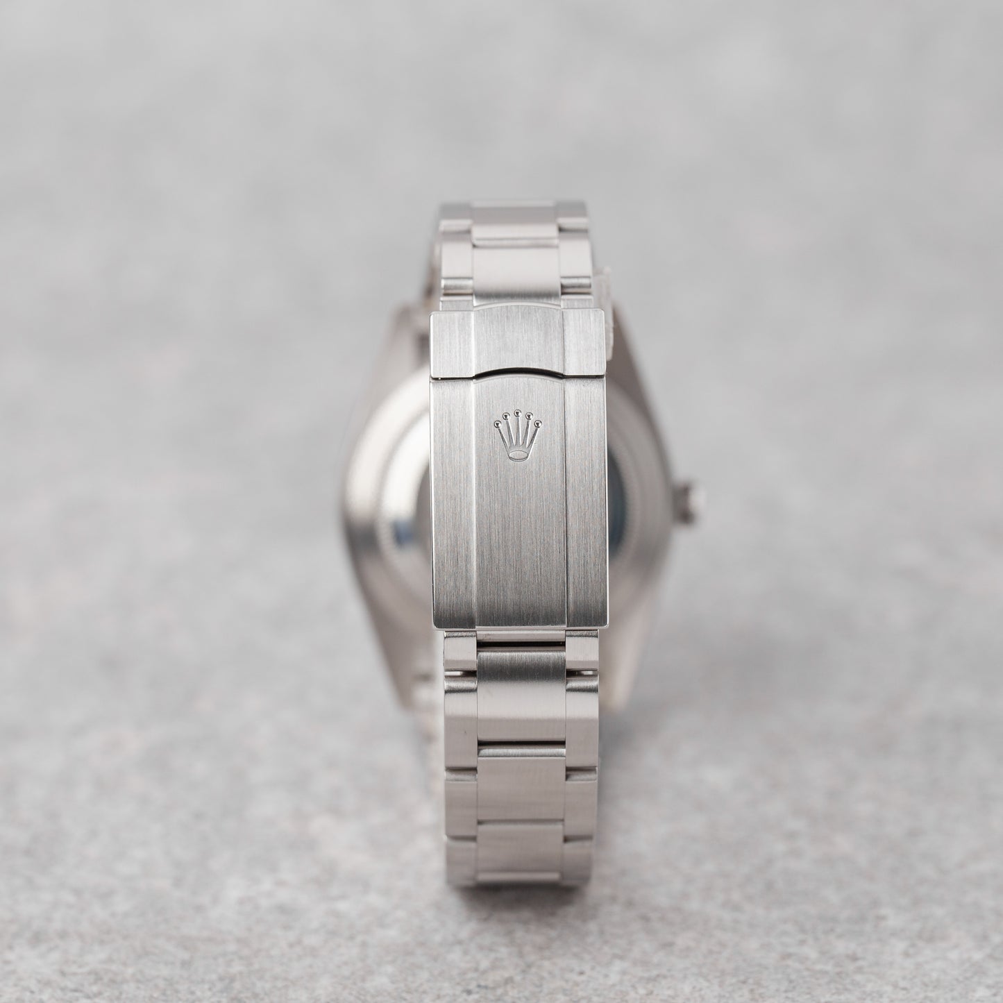 ROLEX OYSTER PERPETUAL 41 SILVER REF: 124300