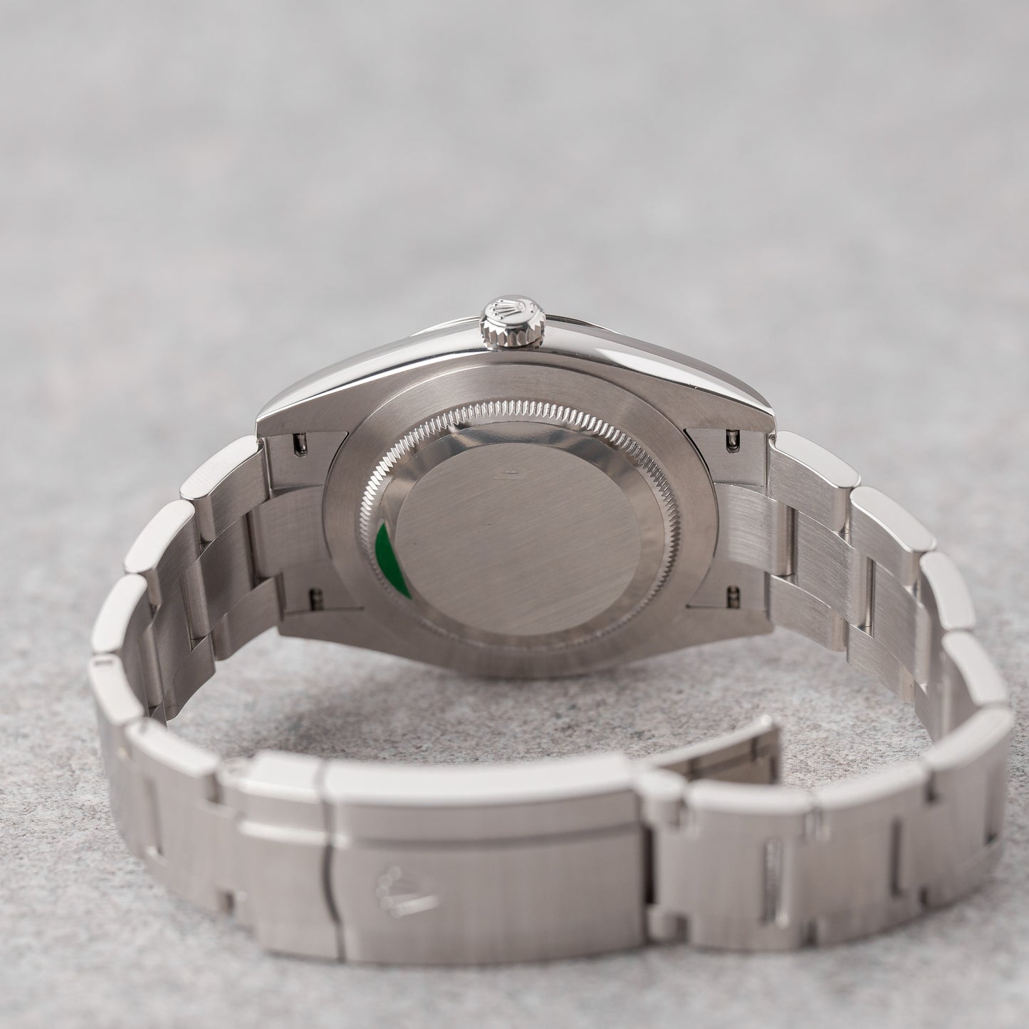 ROLEX OYSTER PERPETUAL 41 SILVER REF: 124300