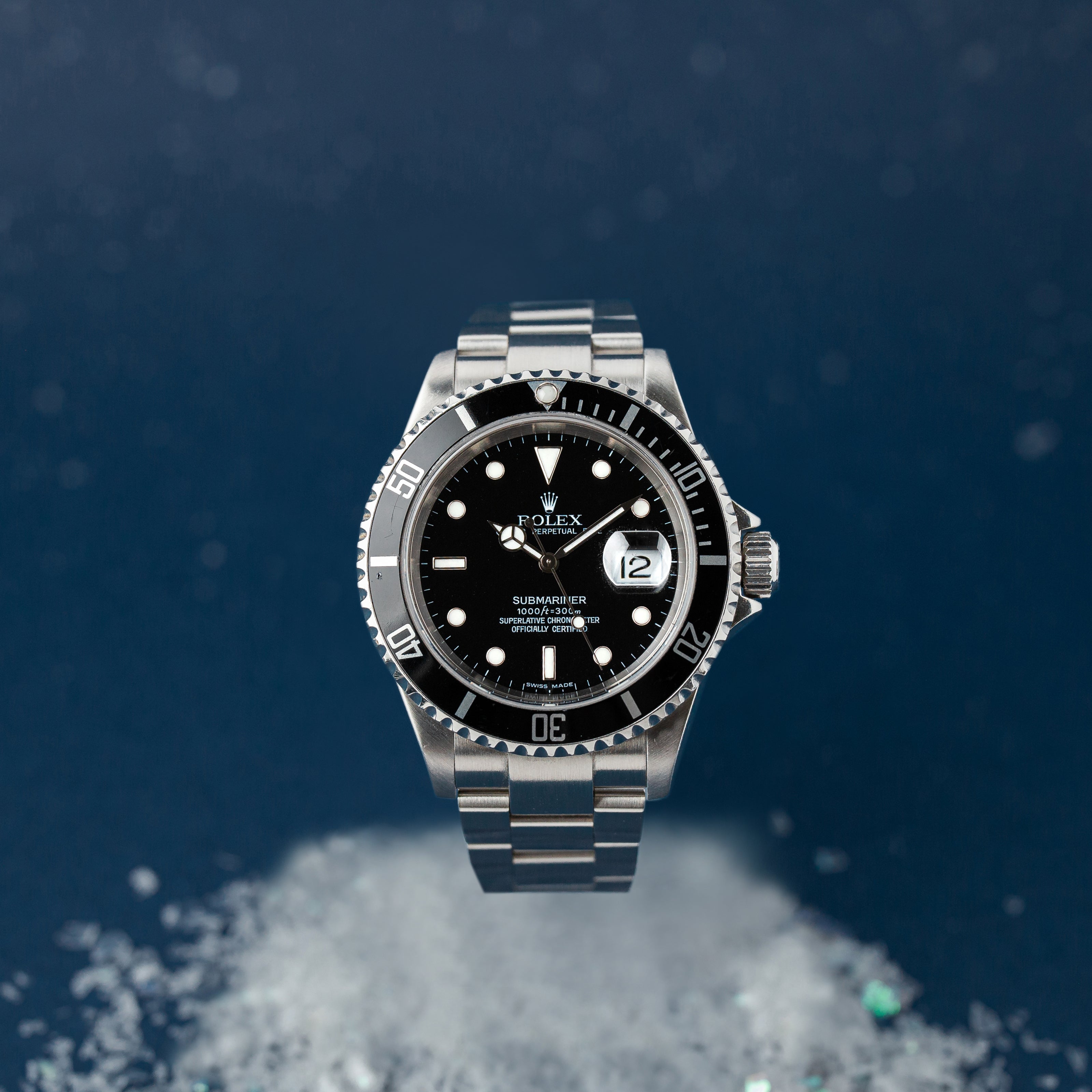 Submariner hot sale ref 16610