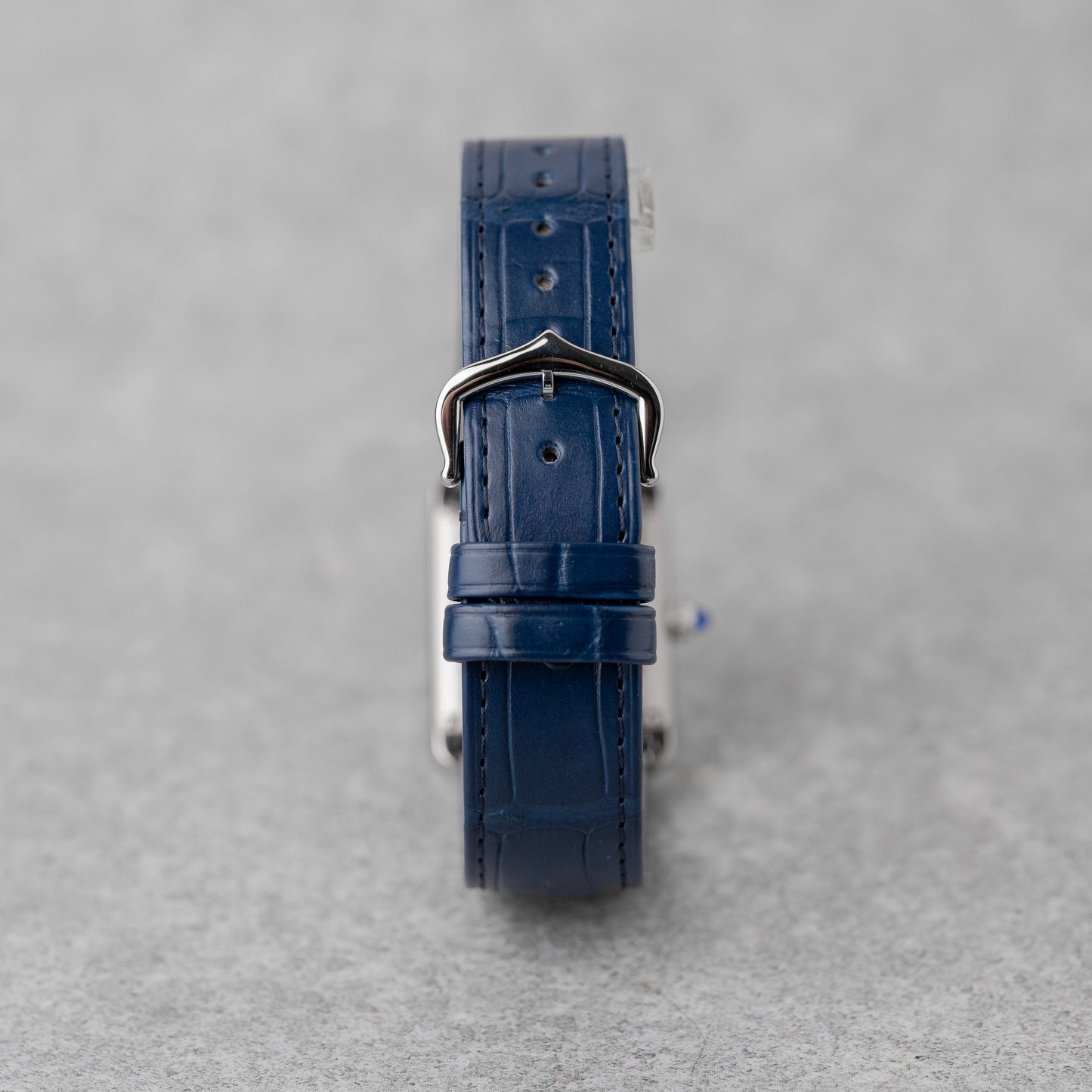 CARTIER TANK MUST BLUE REF: WSTA0055