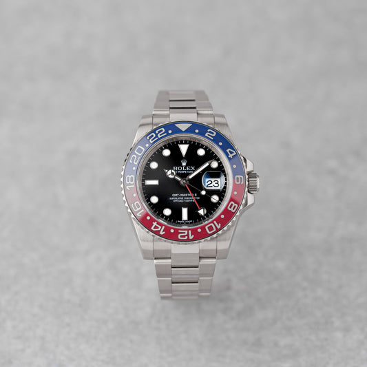 ROLEX GMT-MASTER II "PEPSI" REF: 116719BLRO