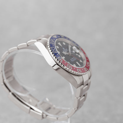 ROLEX GMT-MASTER II "PEPSI" REF: 116719BLRO