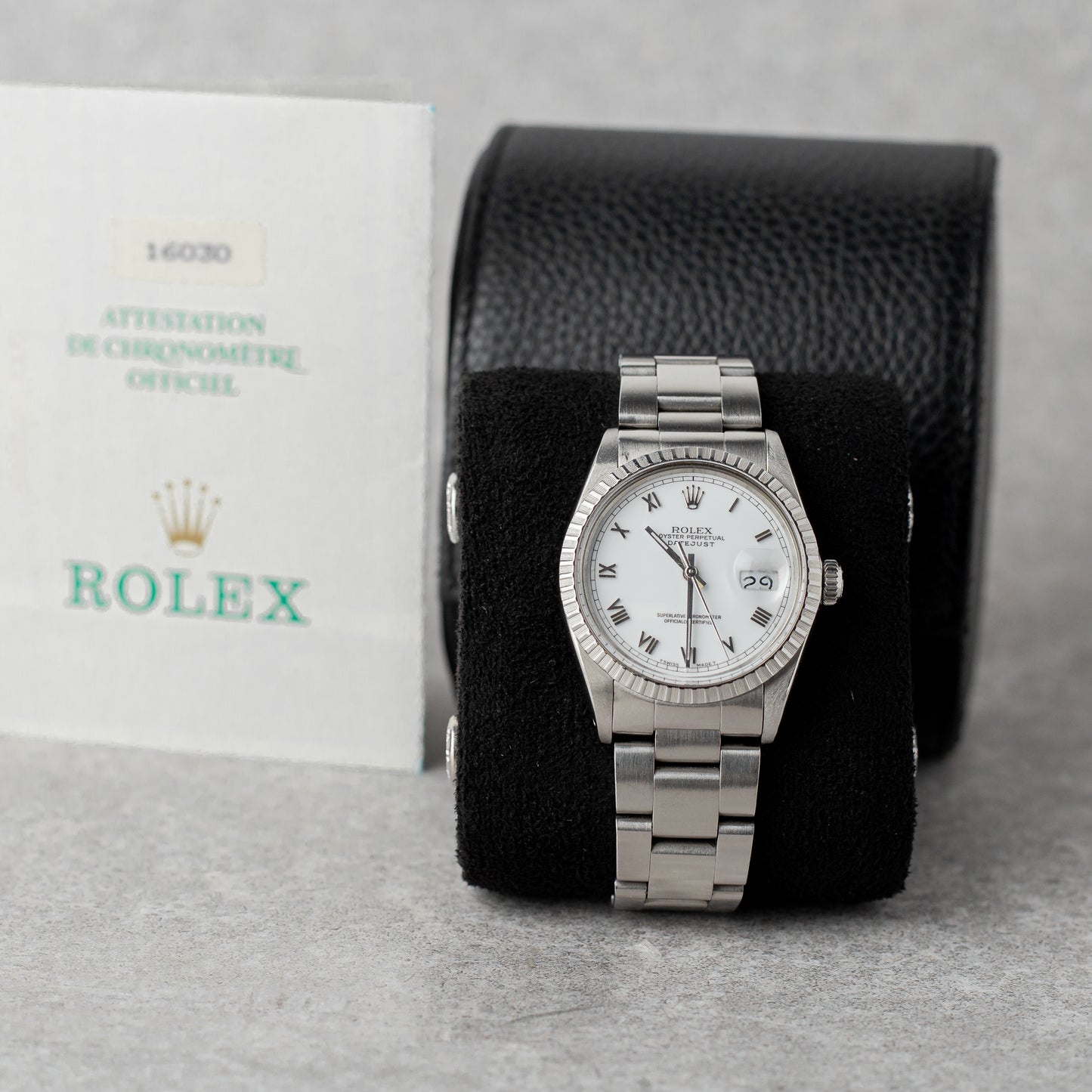 ROLEX DATEJUST 36 REF: 16030