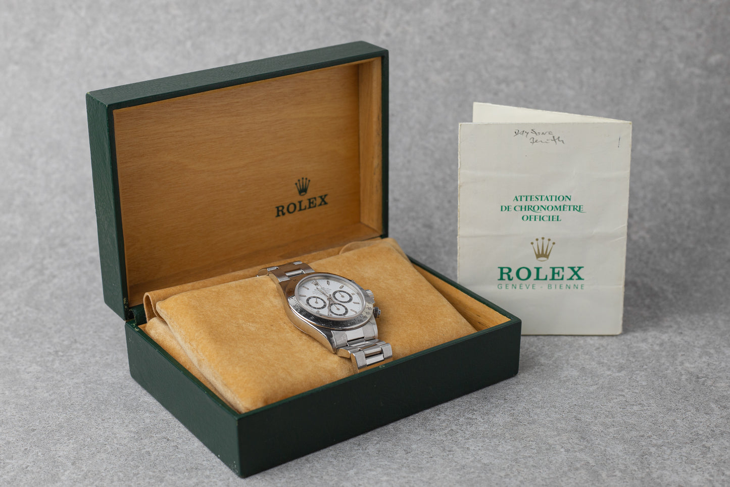 ROLEX DAYTONA ZENITH