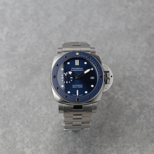 PANERAI LUMINOR SUBMERSIBLE BLU NOTTE